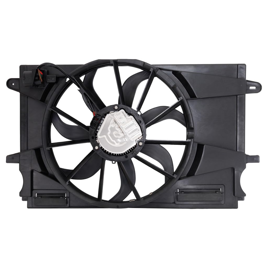 Amazon.com: For Chevy Cruze 2017 2018 2019 Radiator Fan Assembly 