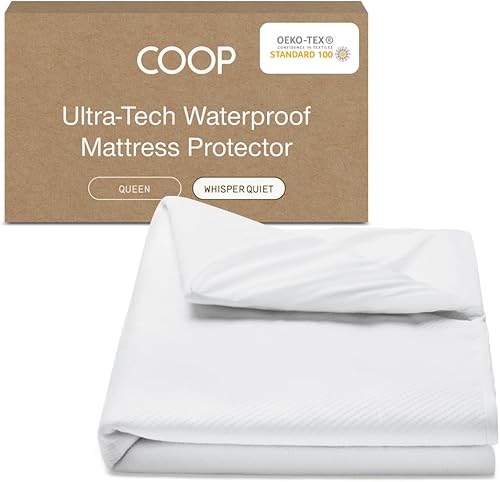 Miniatura 15 de Coop Home Goods Protector de colchón impermeable ultra fresco, King, protector de colchón refrescante, cubierta de cama refrescante lavable a