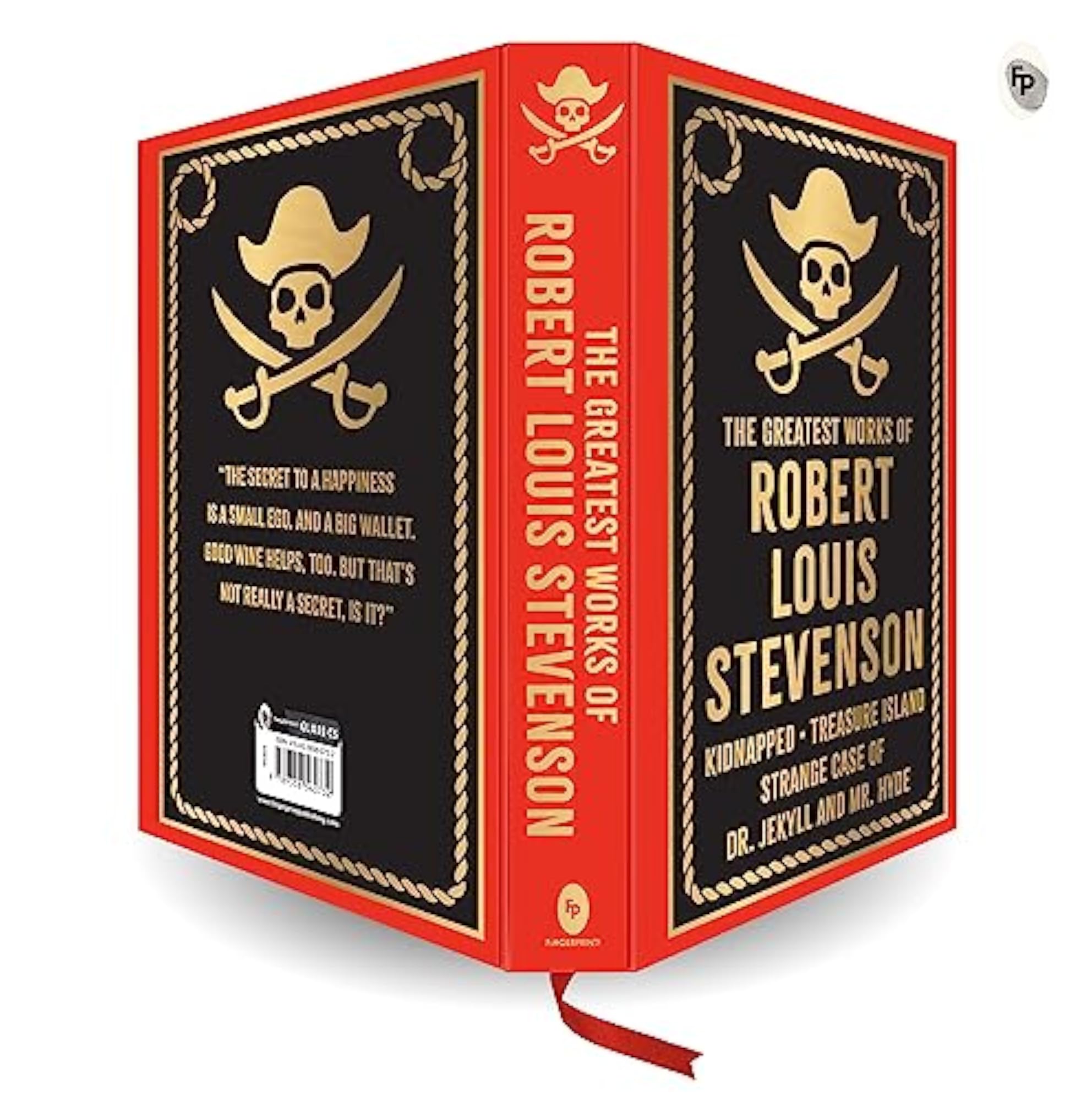 The Greatest Works of Robert Louis Stevenson