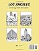 Los Angeles Coloring Book for Adults: 40 Pages of LA landmarks
