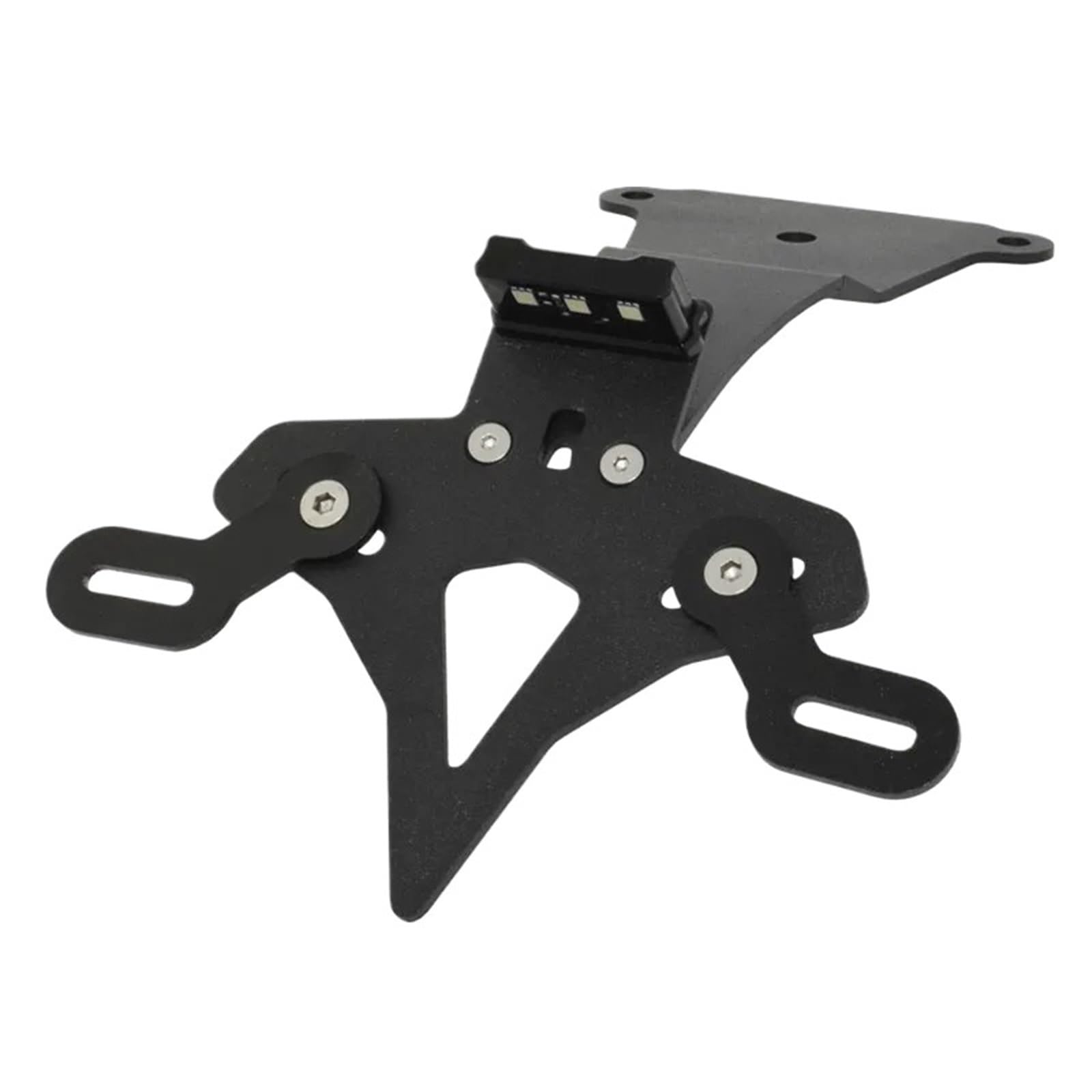Tablica rejestracyjna motocykla Pasuje do Ducati Scrambler 800 2015-2021, uchwyt na tablicę rejestracyjną motocykla, lampa LED, schludny tył