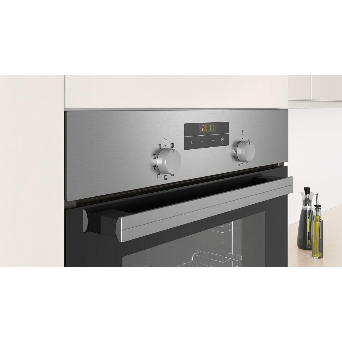 Balay 3HB2031X0 forno Forno elettrico 66 L Nero, Acciaio inossidabile A