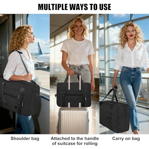 Foldable Travel Duffle Bag 40L Airline Approved