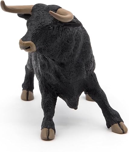 Miniatura 6 de Papo -Pintado a mano - Figurine -Farmyard Friends -Toro andaluz -51050 - Coleccionable - Para niños - Adecuado para niños y niñas - A partir de 3