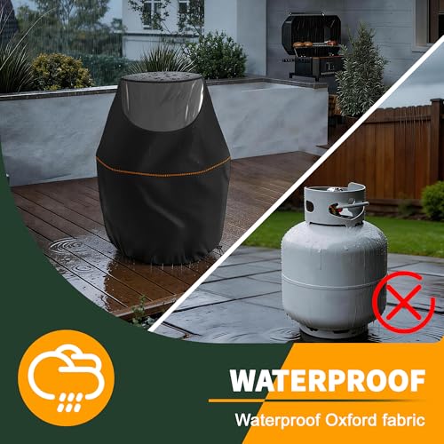 Waterproof 20 lb Propane Tank Cover