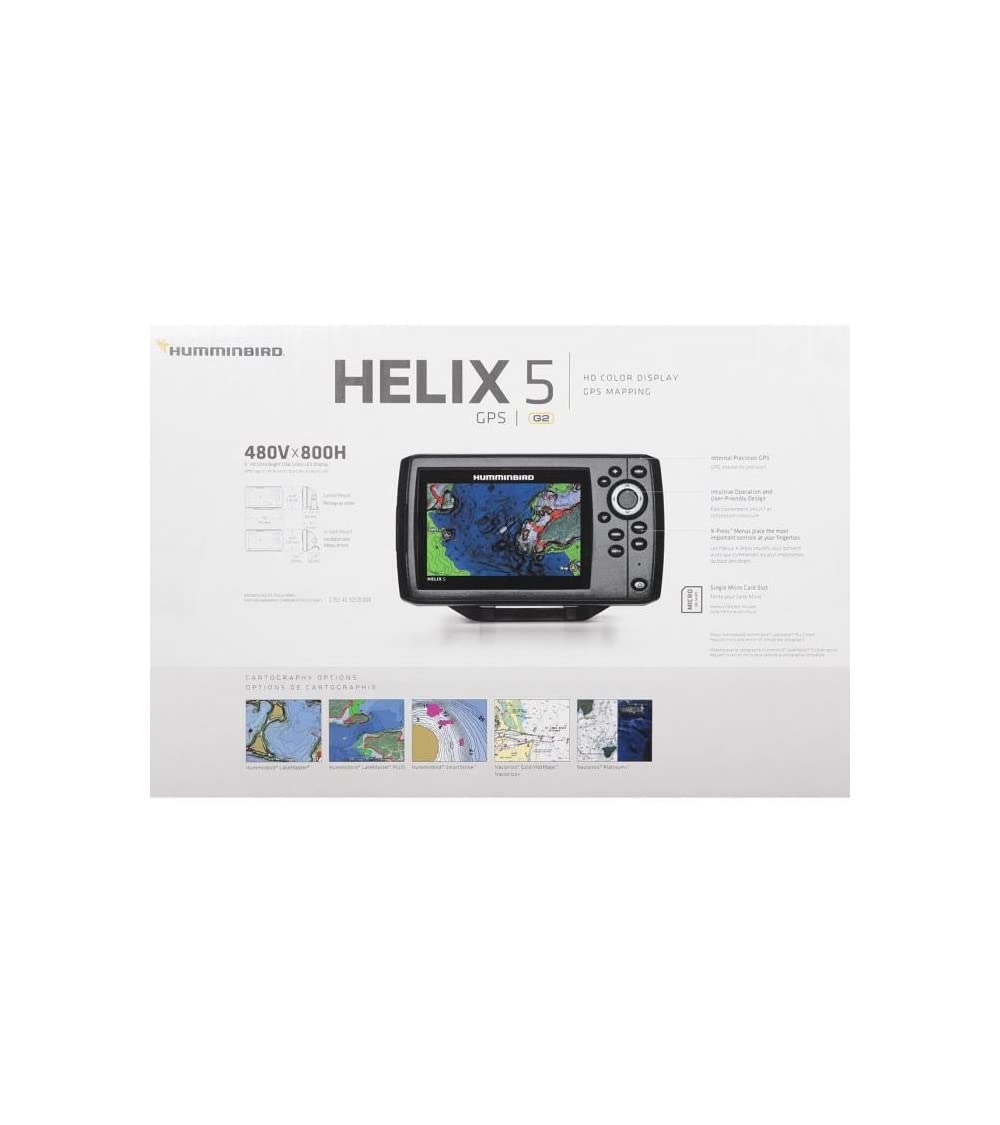 HUMMINBIRD Helix 5 G2 Lecteur GPS