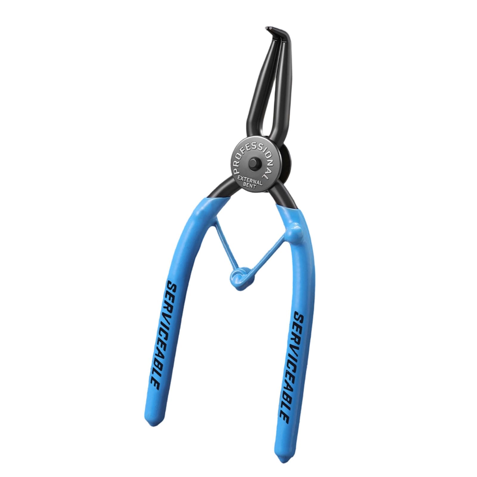 Circlip Pliers 7Inch Snapping Rings Pliers with Antislip Coating and Nonslip Grip Handle for Various Applications Circlip Removal Tool