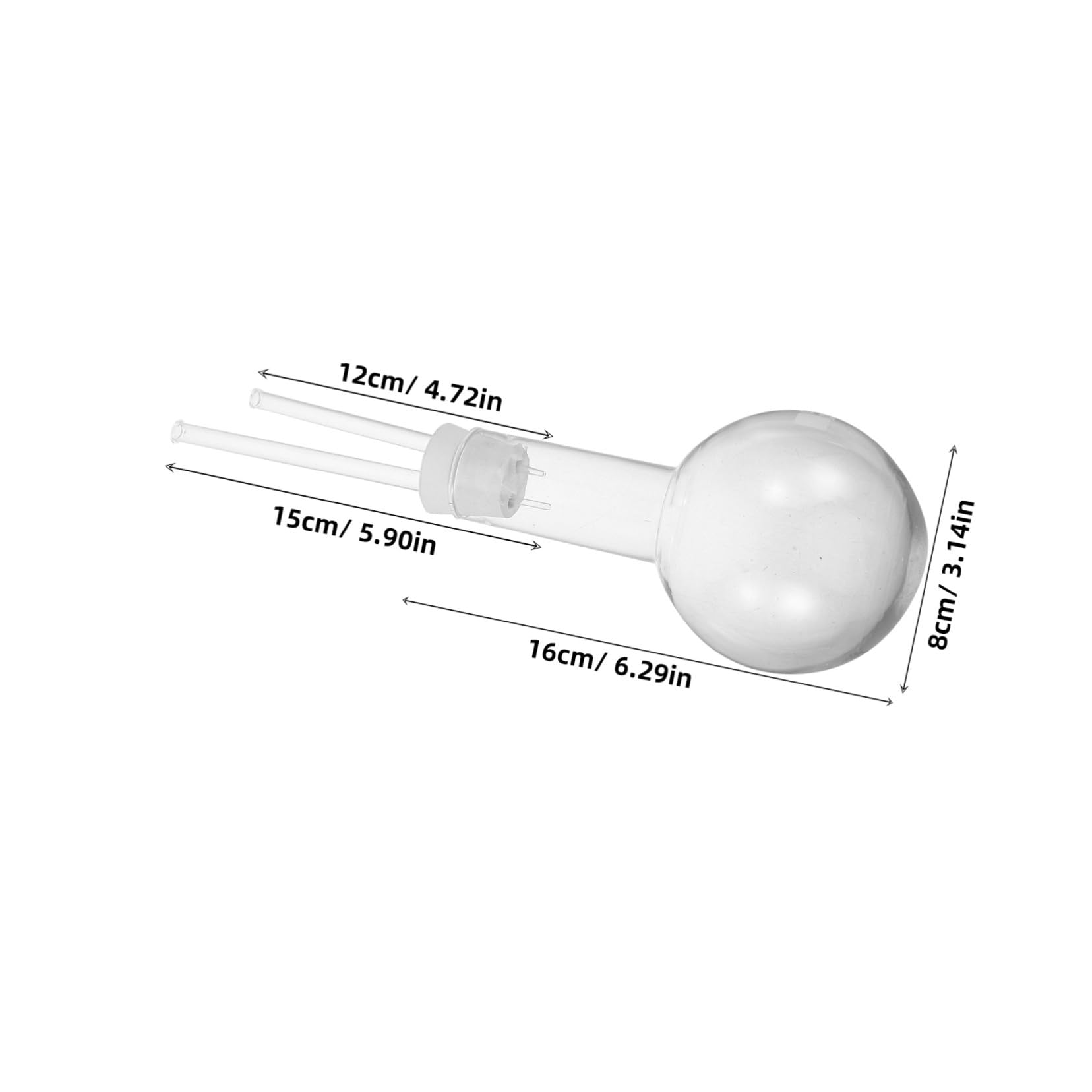 PRETYZOOM 2 Sätze Siphon Apparatus Chemie Demonstrationskit für Schule und Labor Tragbares Gaslöslichkeitsgerät Vielseitiges Unterrichtsmaterial für Oberstufe Interaktives Chemie-lehrmittel