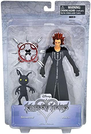 Disney Kingdom Hearts Shadow and Axel Action Figures - Series 1