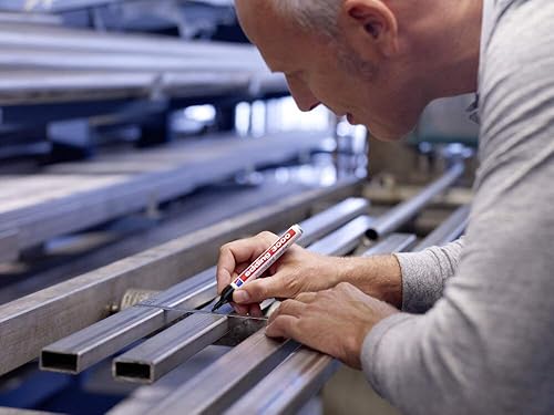 Miniatura 7 de edding 3000 marcadores permanentes - verde - 1 bolígrafo - punta redonda 0.059-0.118 in - marcadores permanentes de secado rápido - resistente al