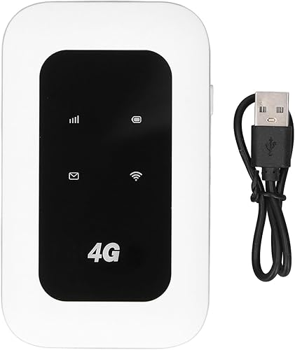 Miniatura 6 de SUNGOOYUE 4G LTE 4G LTE Mobile Hotspot of 150 Mbps for 10 User Connections