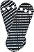 WOD&DONE Custom Hand Protection Athletic Tape Grips for Pullups, Functional Fitness, Gymnastics (Black, 20pk)