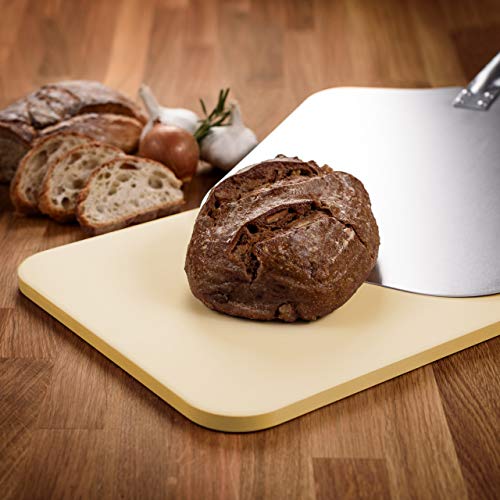 Blumtal Pizza Stone Set with Free Pizza Peel Pizza Stones for Oven