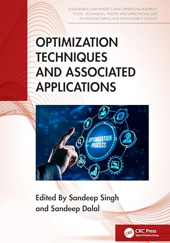 Optimization Techniques and Associated Applications (Engineering Mathematics and Operations Research) view 2
