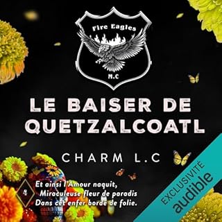 Page de couverture de Le Baiser de Quetzalcoatl