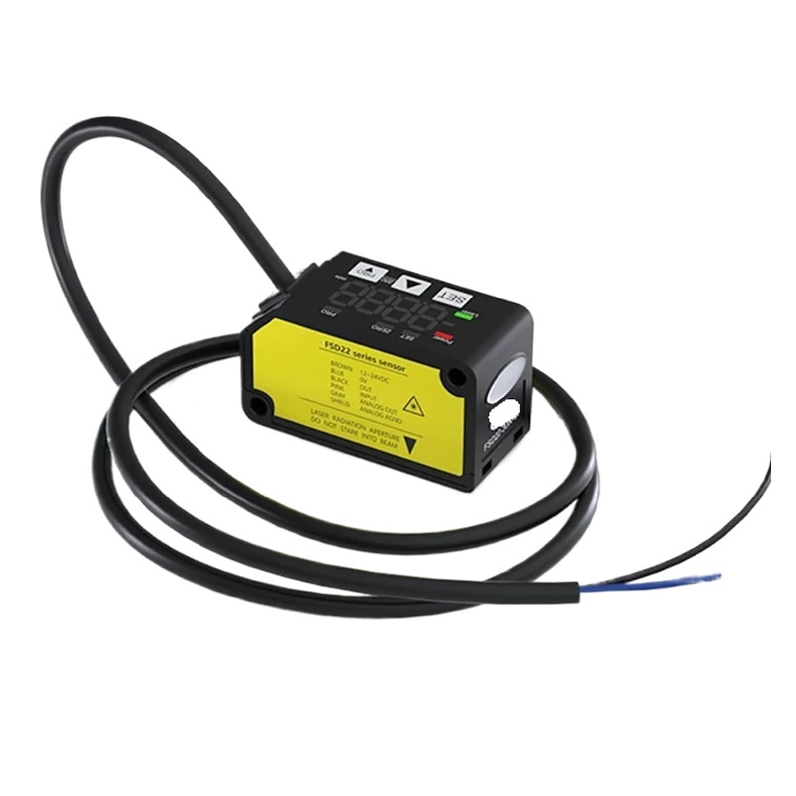 ZVQYSGIW FSD22-400P-UI Digital Measurement Thickness Flatness Sensor Displacement Ranging Sensor