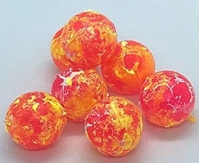 BnR Tackle SBJK14 Soft Beads, 14mm, Joker, Neutral Buoyancy, 10/Pack