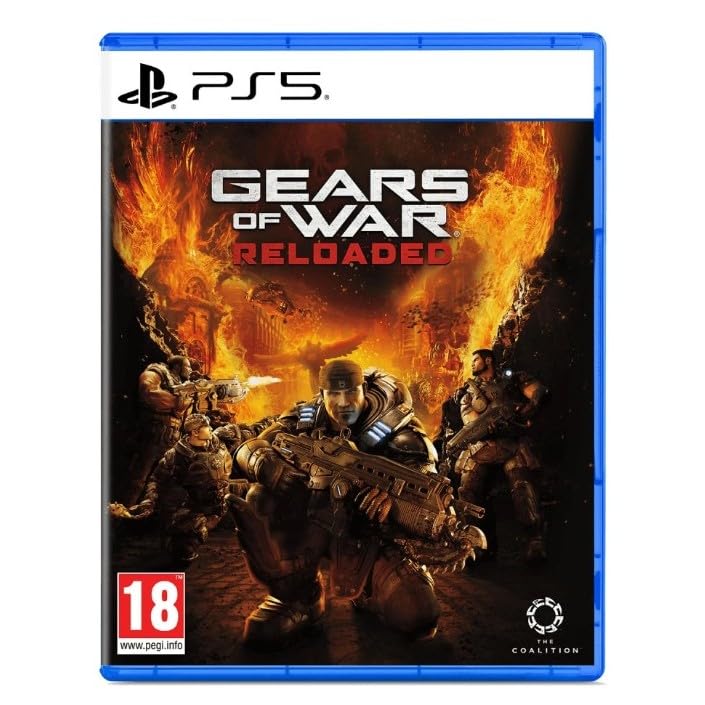 Gears of War: Reloaded – PlayStation® 5 | Disc