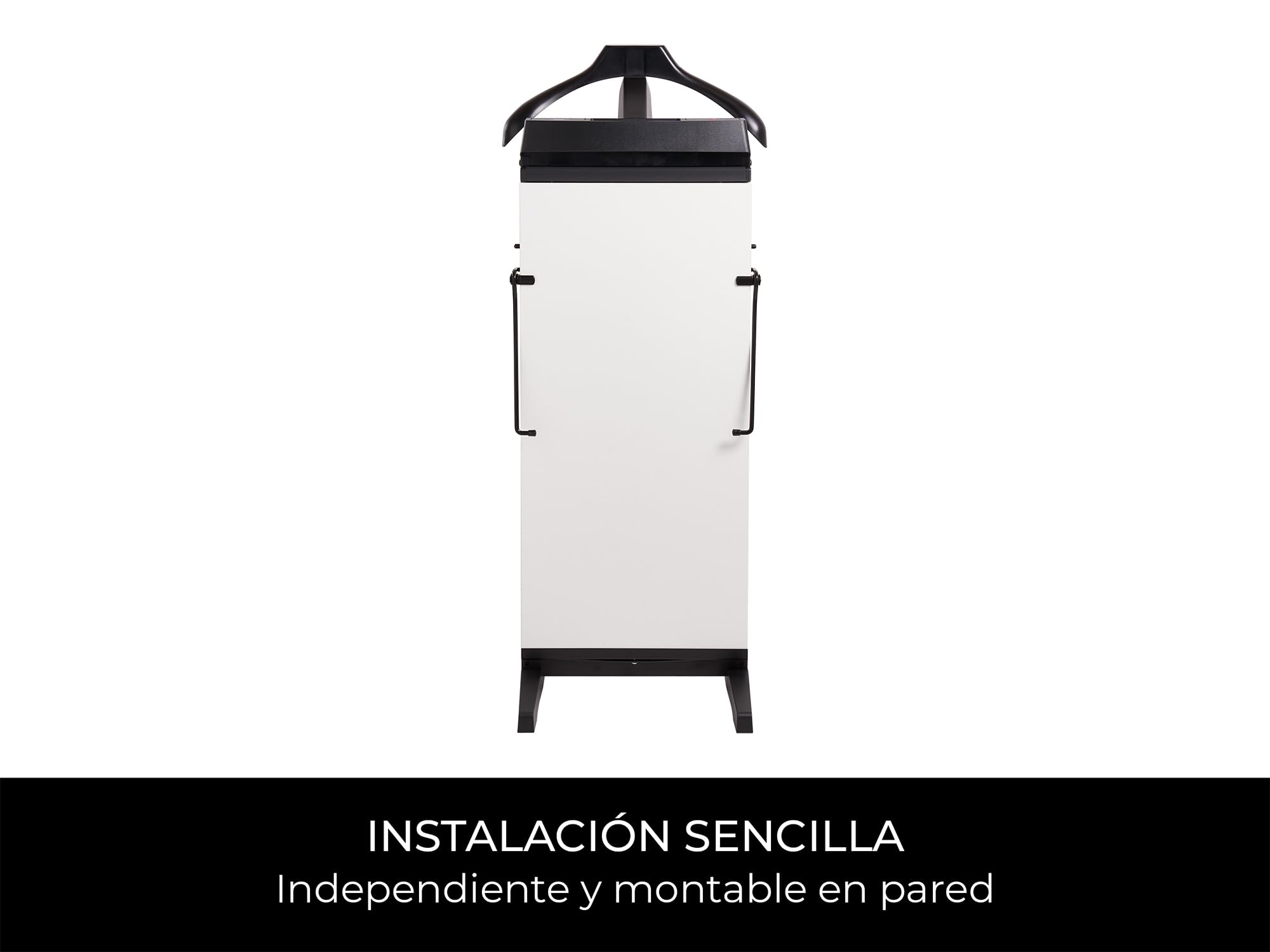 Corby – Prensa para planchar pantalones 3300, color blanco, 1 de niveles