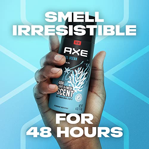 Axe S7 Dual Action Body Spray Deodorant thumb #2