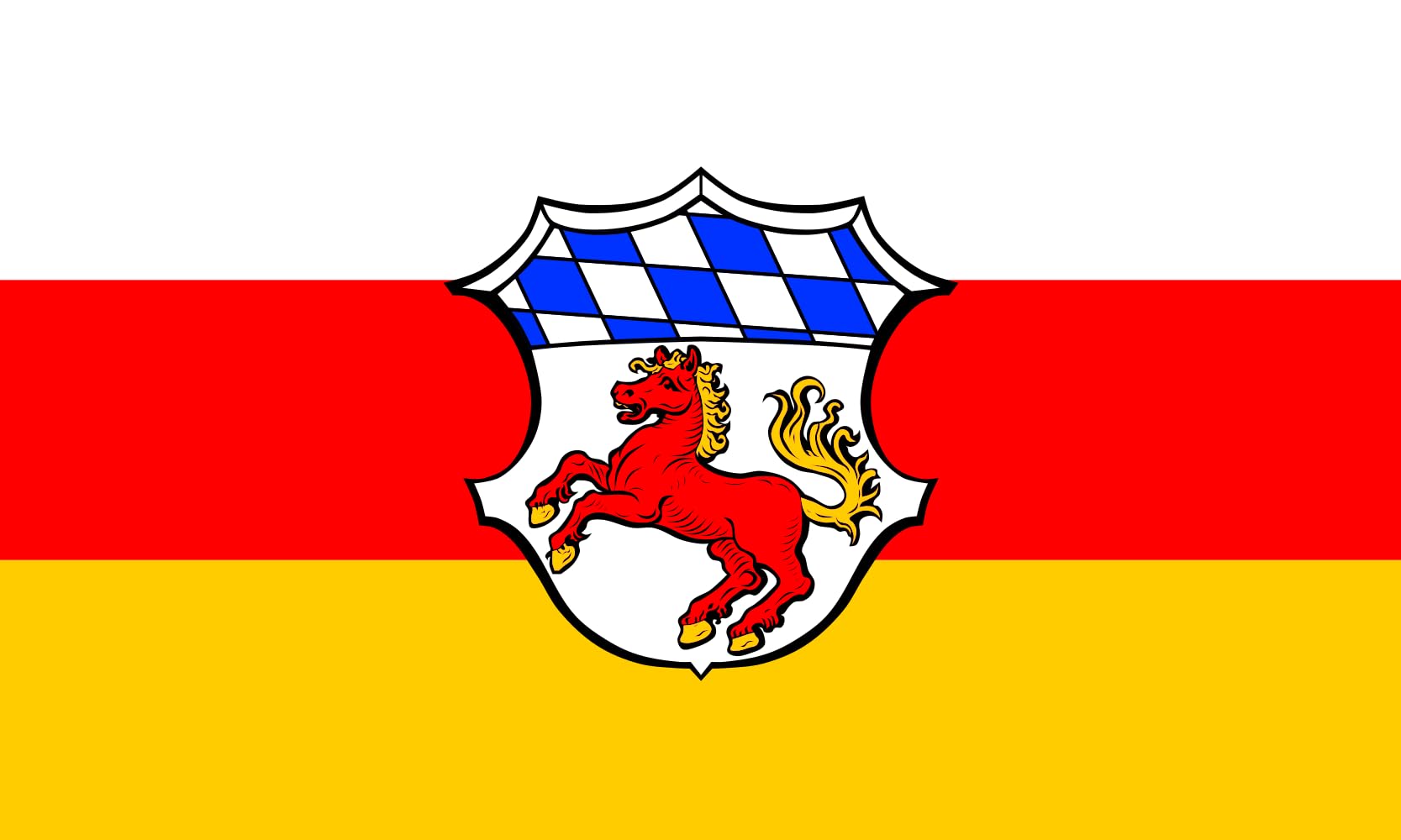 Drapeau Landkreis Erding 1.35m² : résistant au vent et aux UV