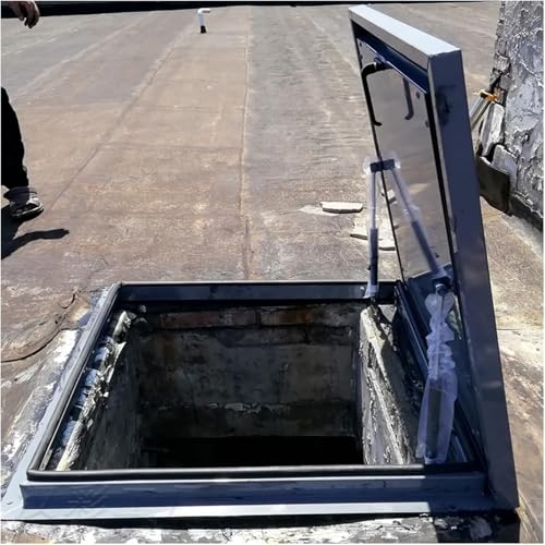 Trappe d'accès de Toit Galvanisé 50x50 : Solution de Passage Sécurisé - 2