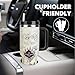 MHUGVFS Magic Harry 40 oz Tumbler with Handle and Straw Reusable Stainless Steel Vacuum Insulated Tumbler for Travel, Office, Car