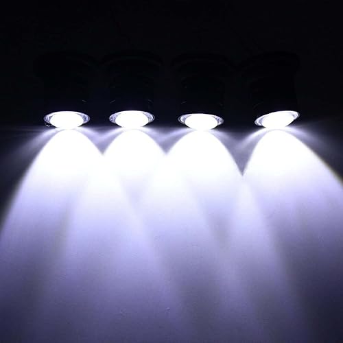 Miniatura 3 de Luz estroboscópica de emergencia de 4 W, luz de ojo de águila, luz blanca