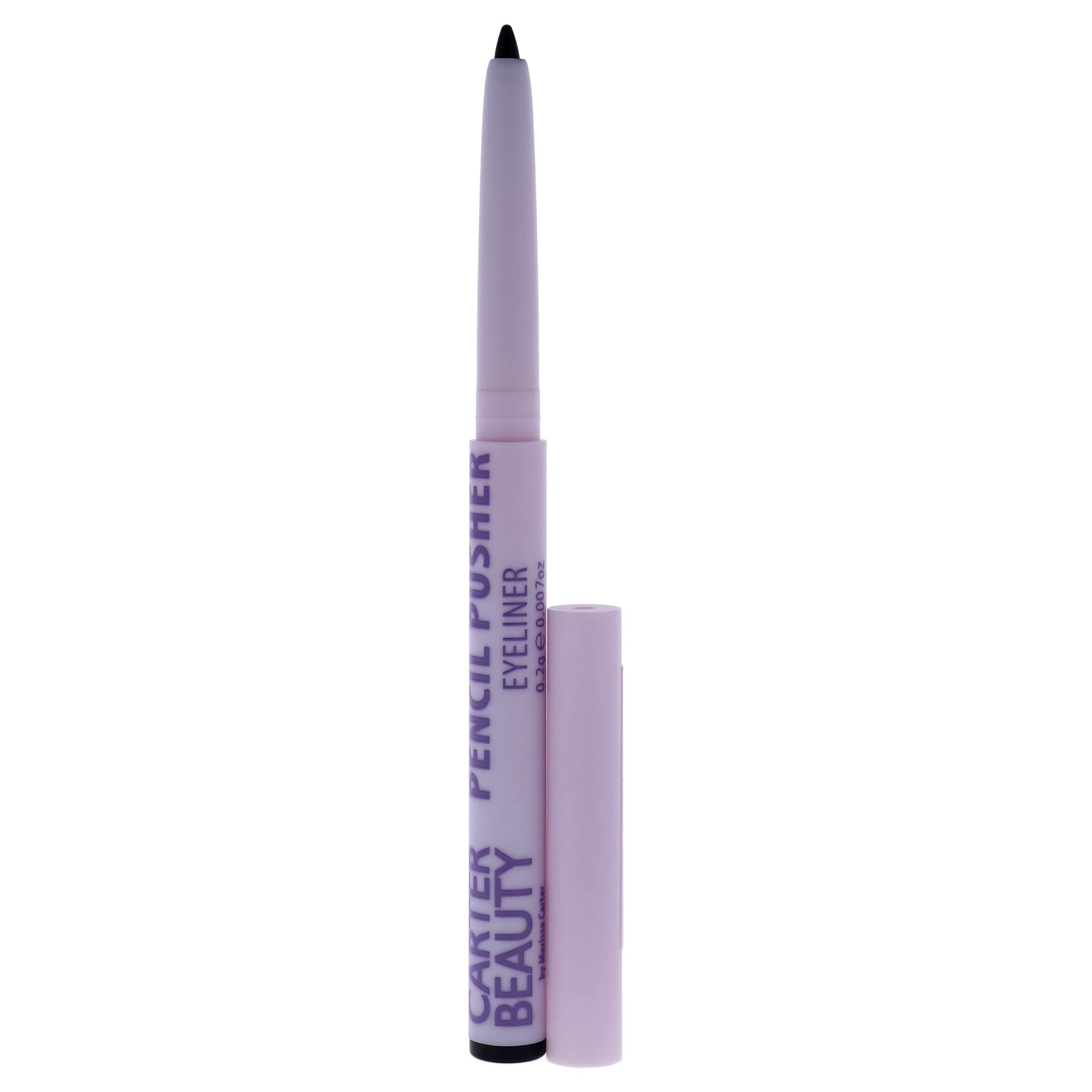 Carter Beauty By Marissa Pencil Pusher Eyeliner-Creamy,Pigmented Liner For Intense Eye Looks-Precise,Fine-Tipped Applicator-Vegan And Cruelty No