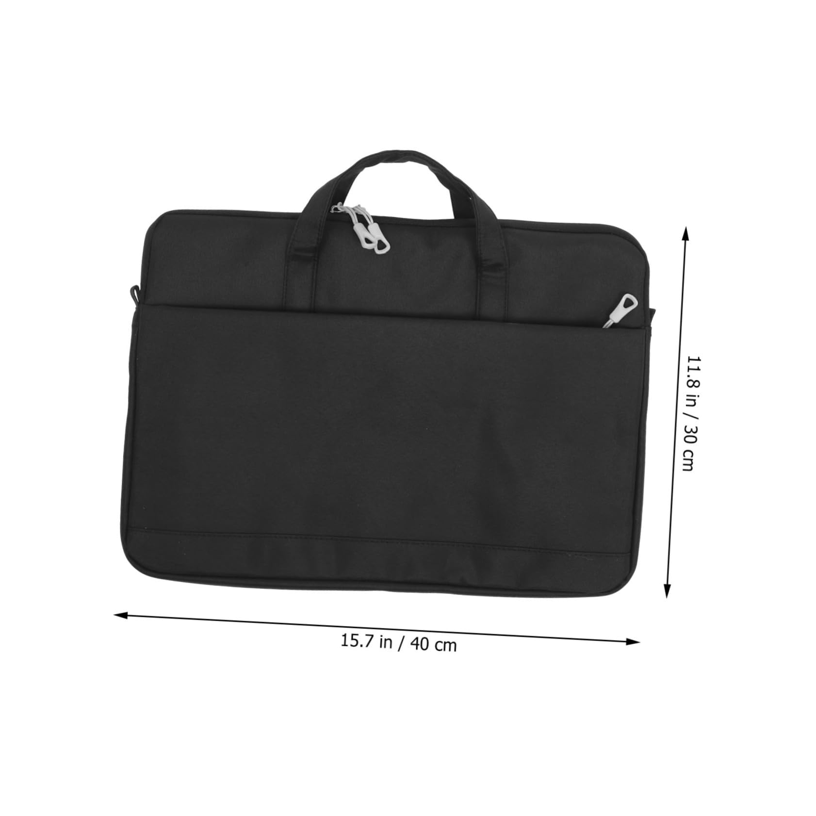 1 Set Borsa Del Computer Portatile Borsa Del Computer Di Protezione Del PC Cinghia Di Spalla Dell'Organizzatore Del Sacchetto Cassa Del Computer Portatile Custodia Per Il Computer