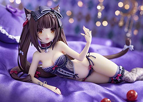 Amazon | ネコぱら ショコラ 完成品フィギュア | フィギュア・ドール 通販