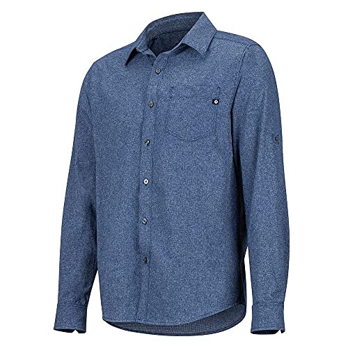 Image of Marmot Men's Aerobora Long Sleeve Button Down Shirt