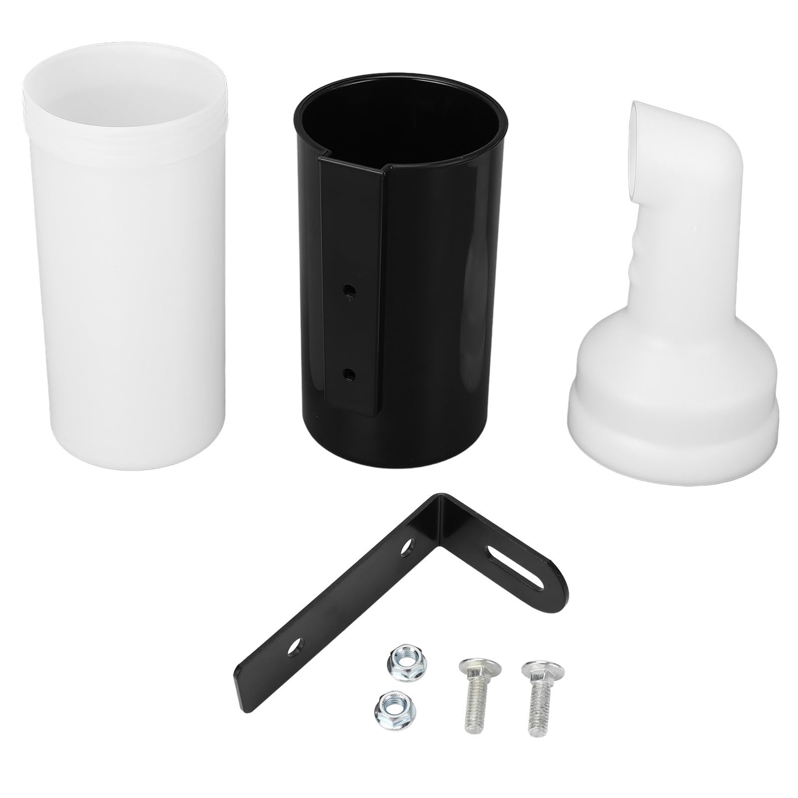 Large Capacity Cart Sand Bottle Kit with Holder, Universal Portable for Race Training, Quick Sand Erosion Area Repair, Lightweight and Easy to Install, Strong Engineering