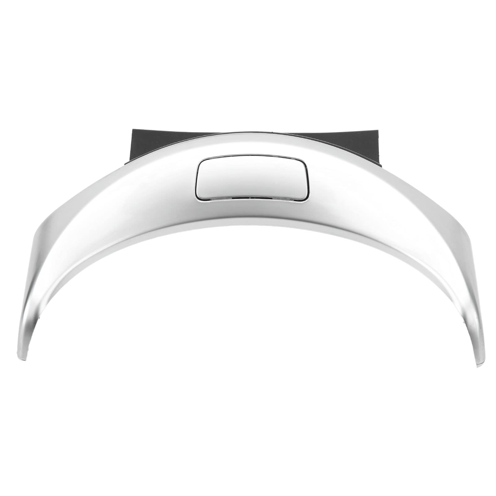 Remplacement de Bouton de Libération de Boîte de Rangement D'accoudoir pour W205 C200 C250 C300 W253 GLC260 GLC200 Couvercle de Commutateur de Libération D'accoudoir de (Argent)