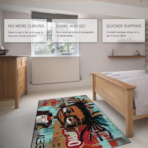 Tapis enfants lavable grand format pour eviter les taches