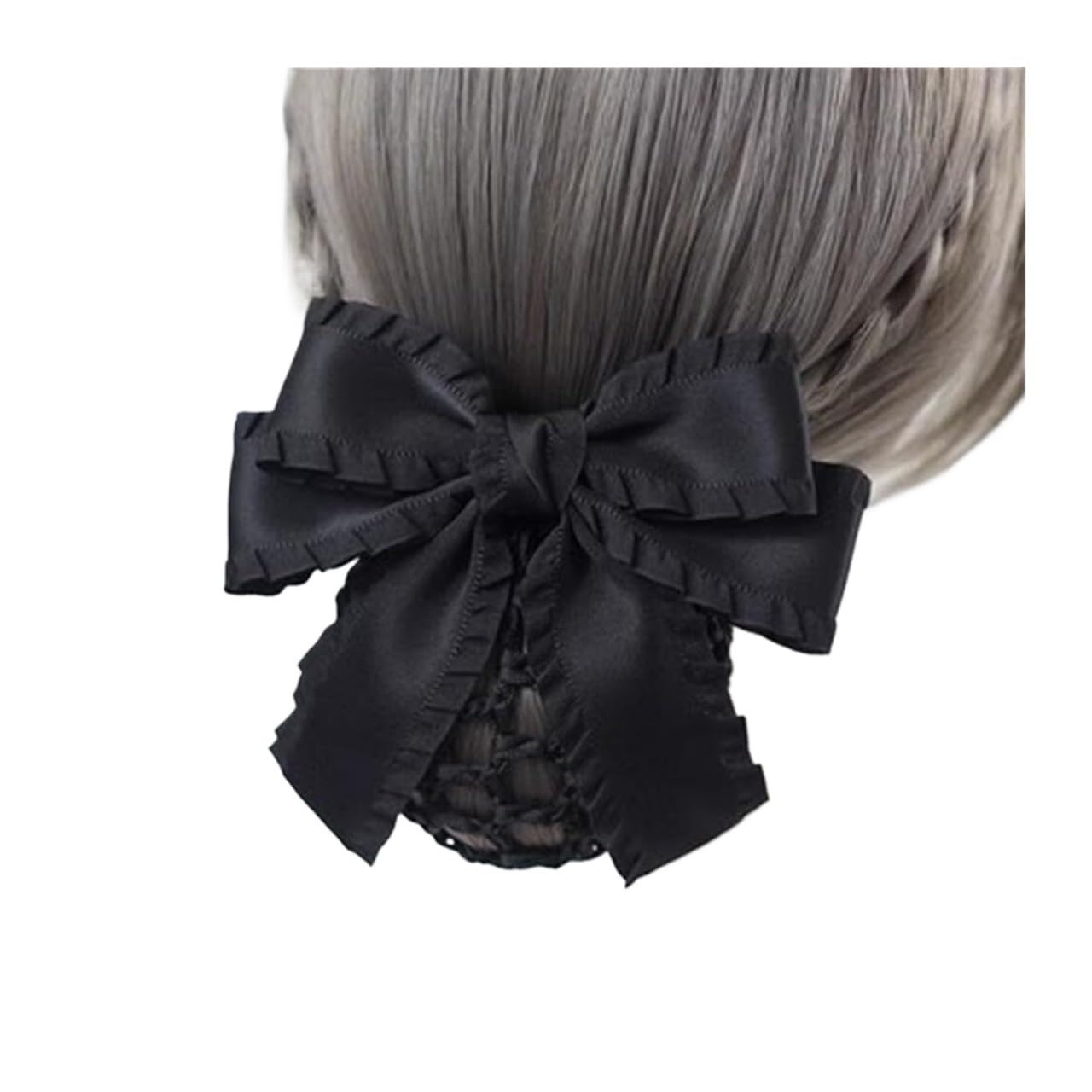 NIRNHYRUR Hair Net Clip For Women Bun