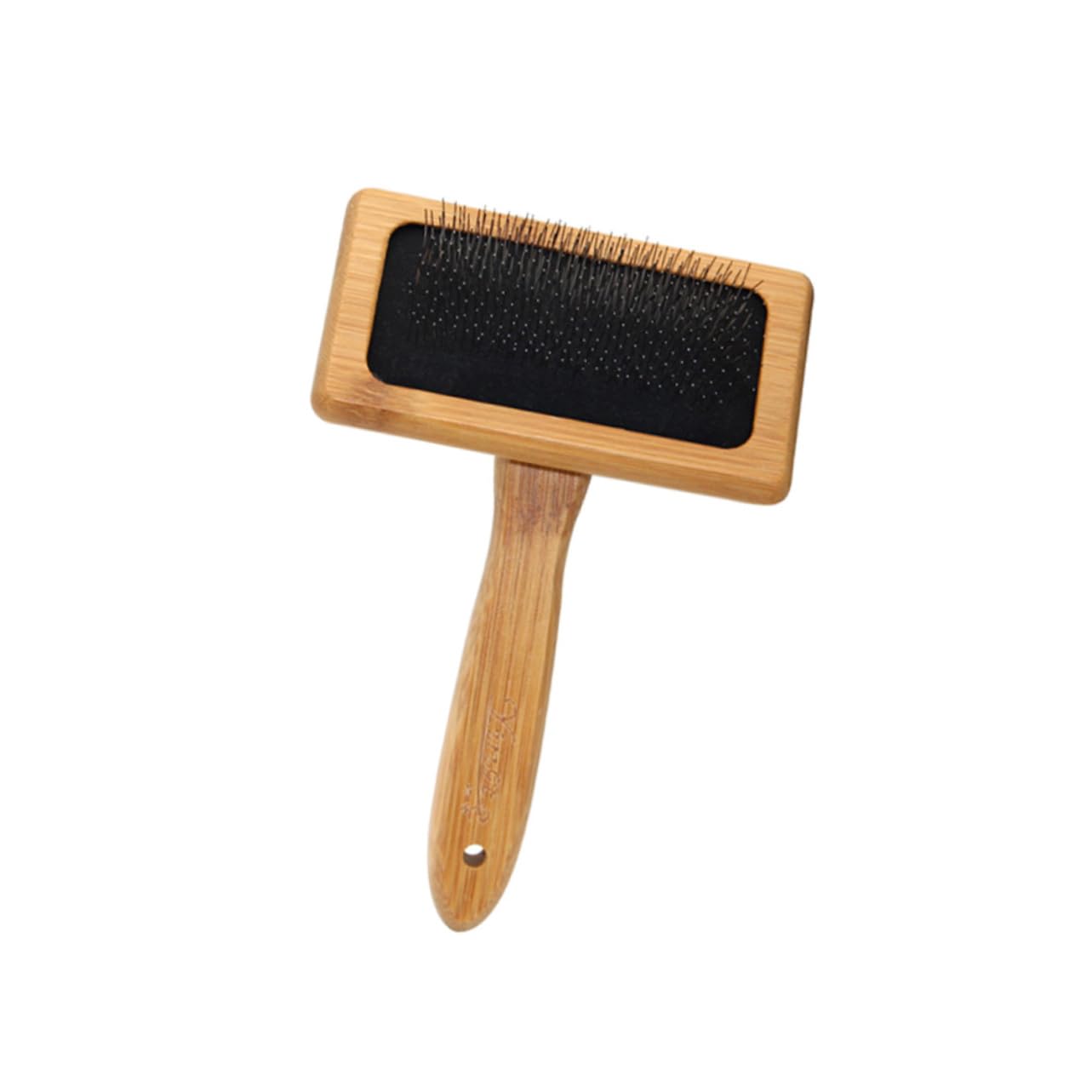 GALPADA Wooden Pet Grooming Comb Ergonomic Hair Brush Tool for Cats Dogs Vintage Handle Comb Effortlessly Removes Loose Hair Dander