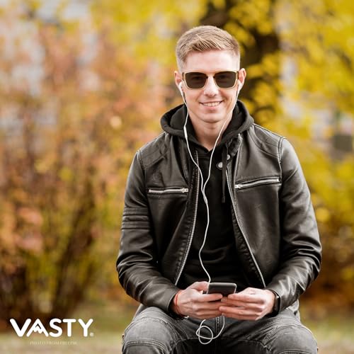 VASTY Sunglasses for Women Men Trendy Rectangle Shades UV400 Sun Glasses2
