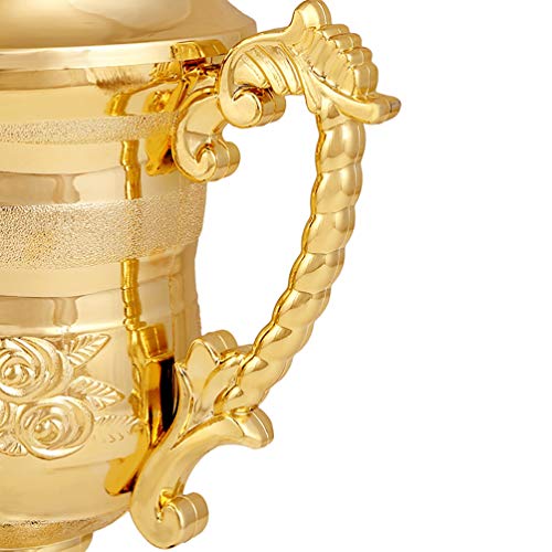 BESPORTBLE Brinquedo de copo de troféu de recompensa de troféu de plástico com base para escola de j