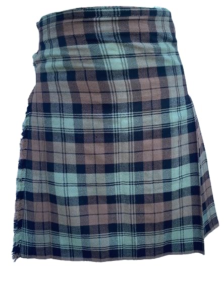 Image of AAR Mens Scottish Tartan Kilt - 13oz Highland Casual Kilt for Men - 11 Tartans