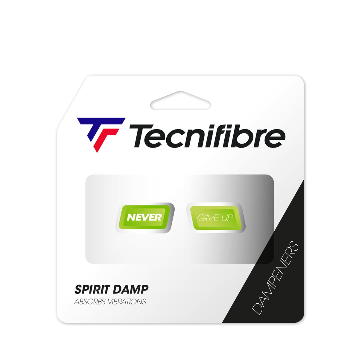 Tecnifibre Tennis Racket Spirit Dampener Pack of 2