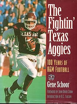 Hardcover Fightin Texas Aggies100 Years Book