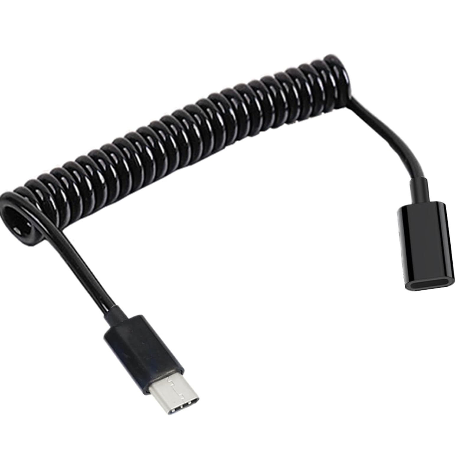 Amazon.co.jp: COILED USB3.1タイプCからUSB3.1アダプター10GBPSデータレートタイプCSMARTPHONEおよびラップトップの効率的な電力供給  : パソコン・周辺機器
