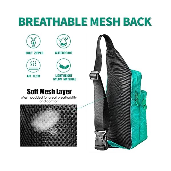 Aoputtriver Travel Bag For Nintendo Switch Carrying Case For Nintendo Switch With Large Capacity Ip65 Waterproof For Nintendo Switch Console Dock Joy Con Grip Accessories Turquoise Series