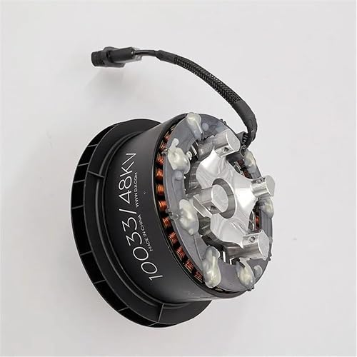 Miniatura 2 de [Piezas de drones] Adecuado para dron agrícola para DJI T40 10033/48KV Motor de potencia [Fácil instalación]