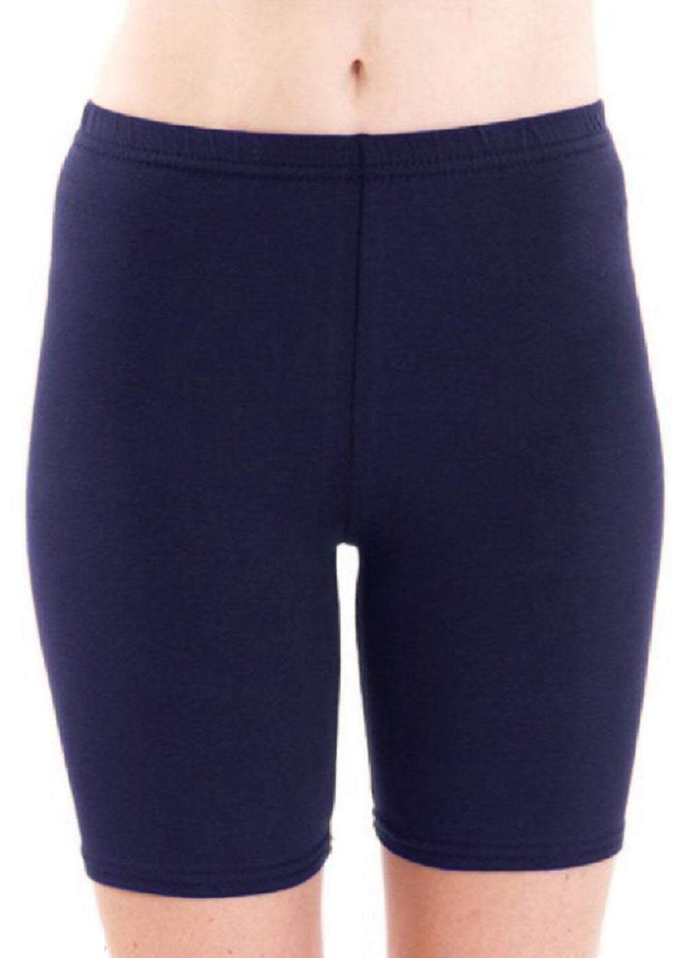 Crazy Girls Womens Cycling Shorts, Navy, XXL (UK 20-22)