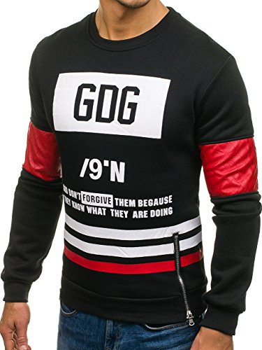 BOLF - Felpa - Uomo Nero Medium