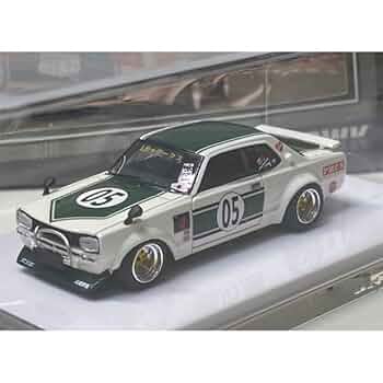 LBWK GT-R 1/64 ハコスカ　スカイライン　リバティウォーク 1/64スケール MINI GT「日産スカイライン・ケンメリ リバティー