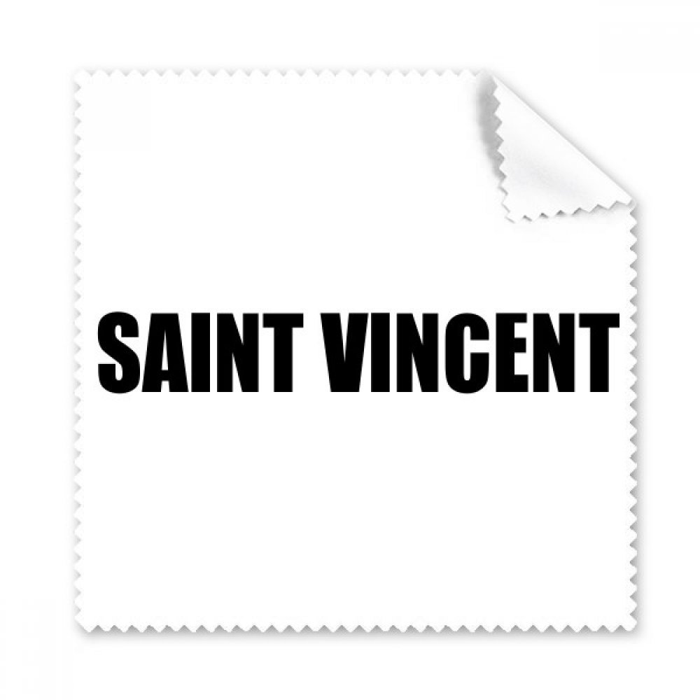Tissu nettoie lunettes Saint Vincent microfibre écran tactile