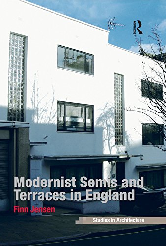 Modernist Semis and Terraces in England monographie logement social